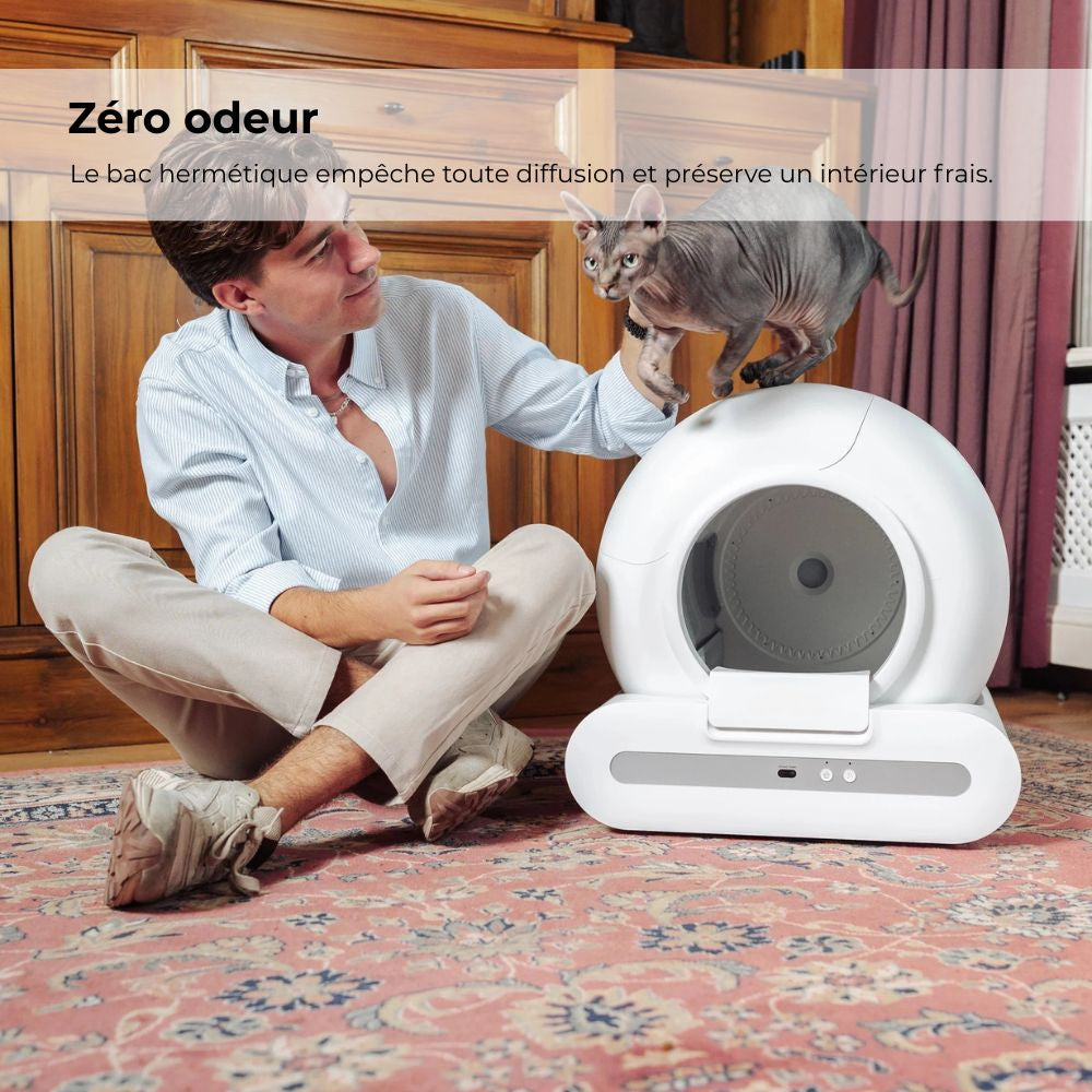 LITIÈRE AUTOMATIQUE