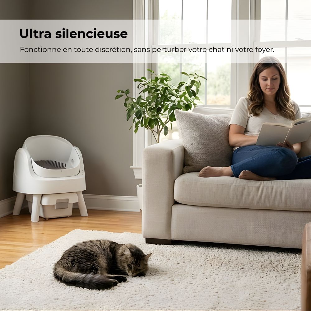 LITIÈRE AUTOMATIQUE PET PIVOT