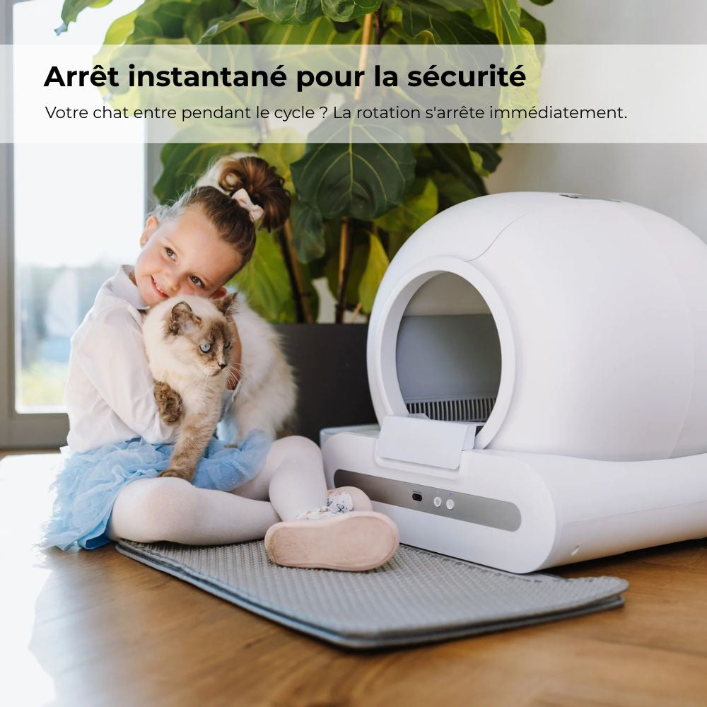 LITIÈRE AUTOMATIQUE