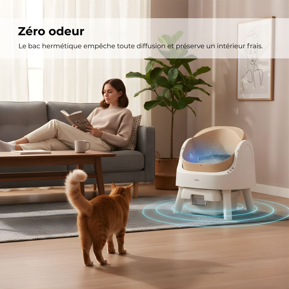 LITIÈRE AUTOMATIQUE PET PIVOT