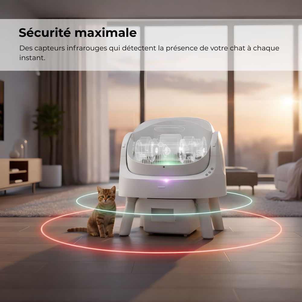 LITIÈRE AUTOMATIQUE PET PIVOT