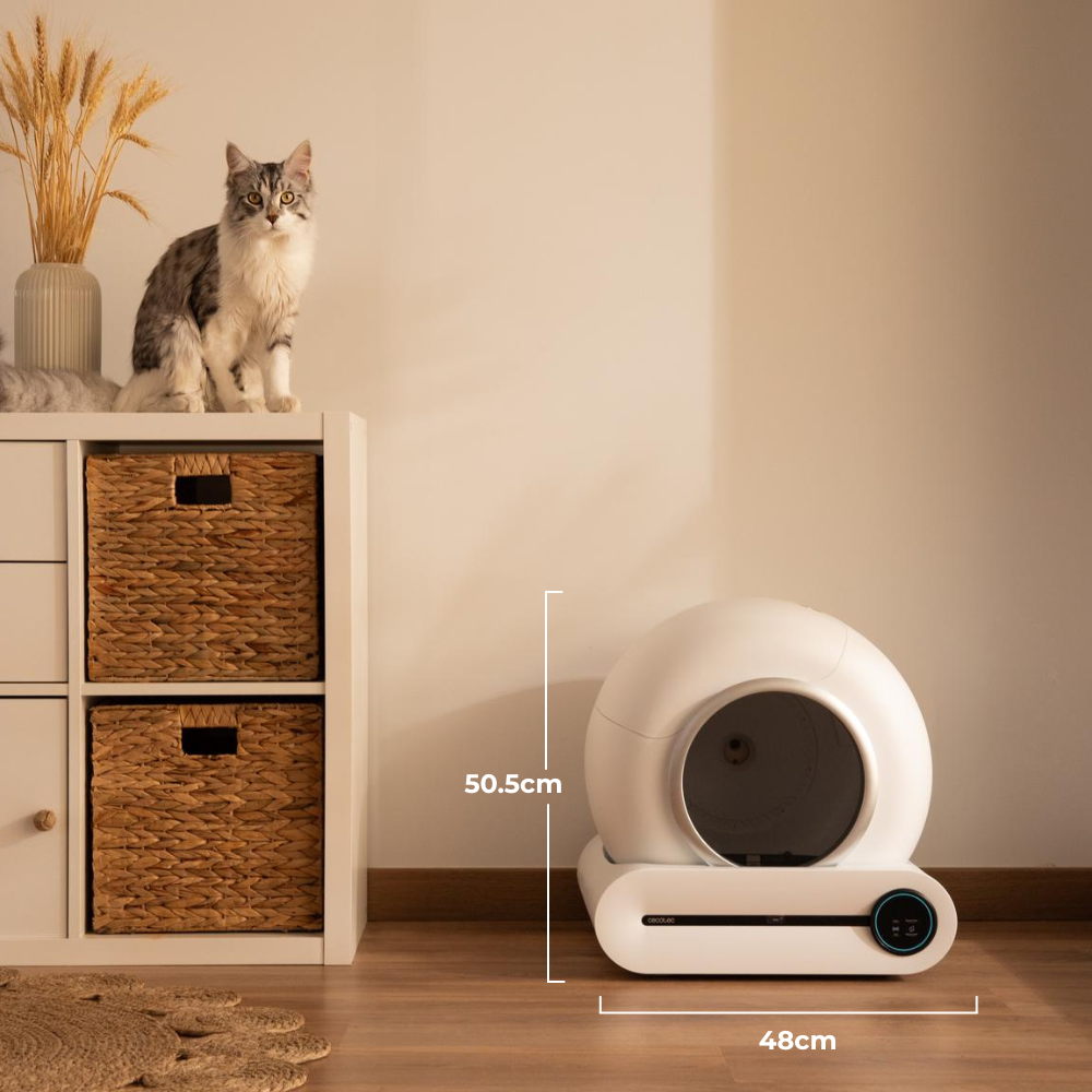 Litière automatique pour chat