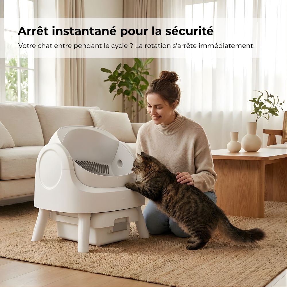 LITIÈRE AUTOMATIQUE PET PIVOT