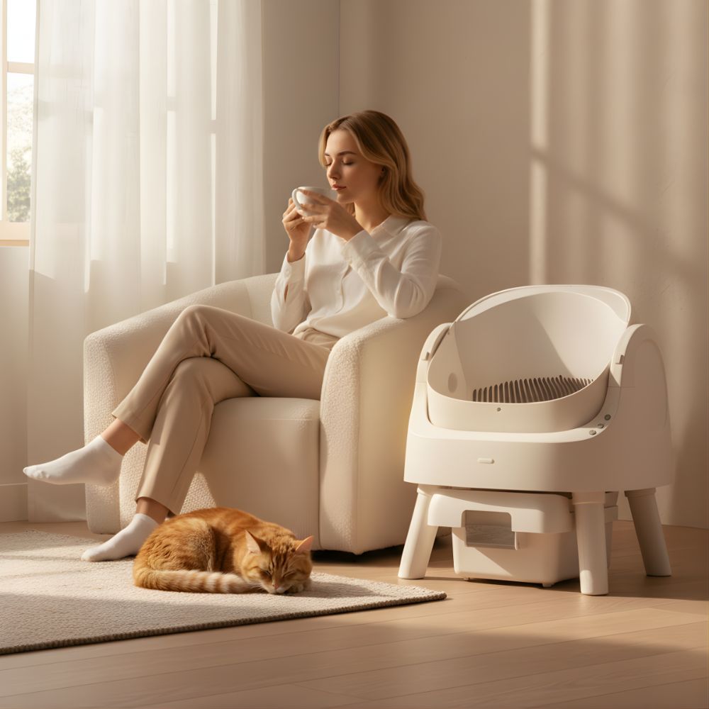 LITIÈRE AUTOMATIQUE PET PIVOT