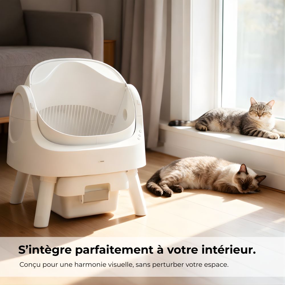 LITIÈRE AUTOMATIQUE PET PIVOT