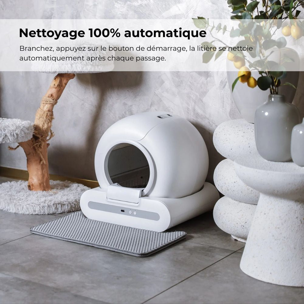 LITIÈRE AUTOMATIQUE