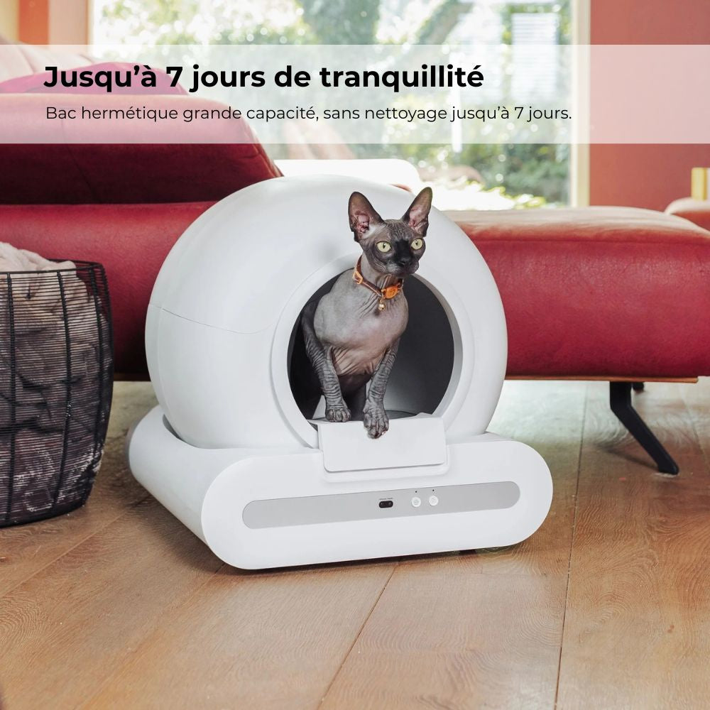 LITIÈRE AUTOMATIQUE