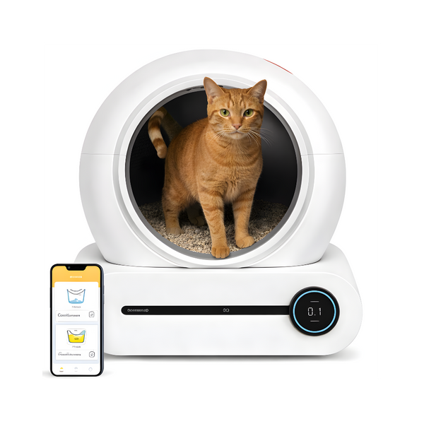 Litière automatique pour chat