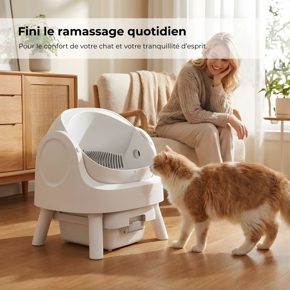 LITIÈRE AUTOMATIQUE PET PIVOT